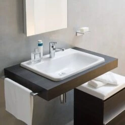 LAUFEN Pro A Einbau-Waschtisch 56 Cm Von Oben, Mit 1 Hahnloch