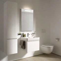 LAUFEN Pro Wand-WC Tiefspüler Mit Geschlossenem Spülrand