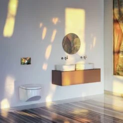 LAUFEN Sonar Schubladenelement 118 X 45 X 34 Cm Mit 1 Schublade, WT Links, Ohne Armatur-Ausschnitt