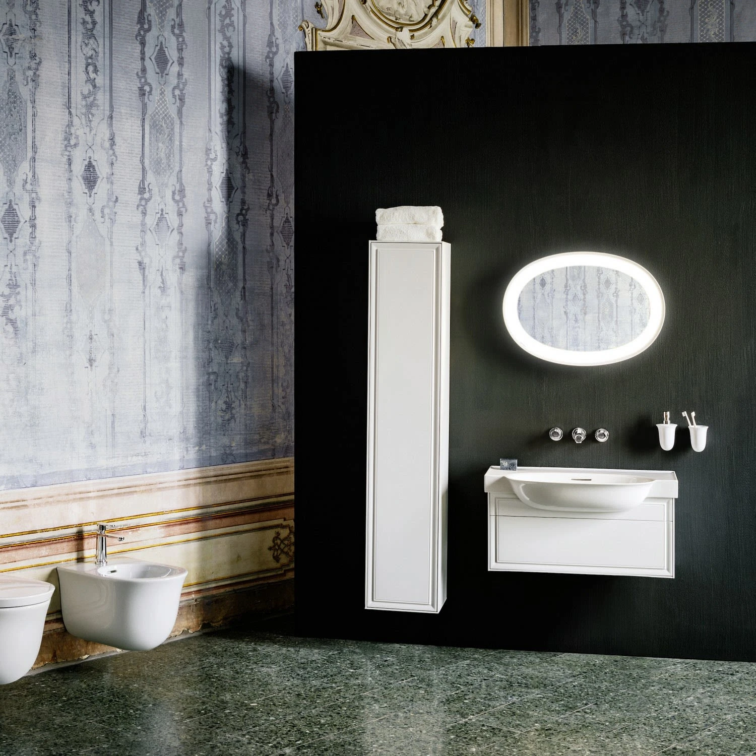 LAUFEN The New Classic Waschtischunterbau 77,6 Cm Mit 1 Schublade 2 LAUFEN The New Classic Waschtischunterbau 77,6 Cm Mit 1 Schublade – Bild 2