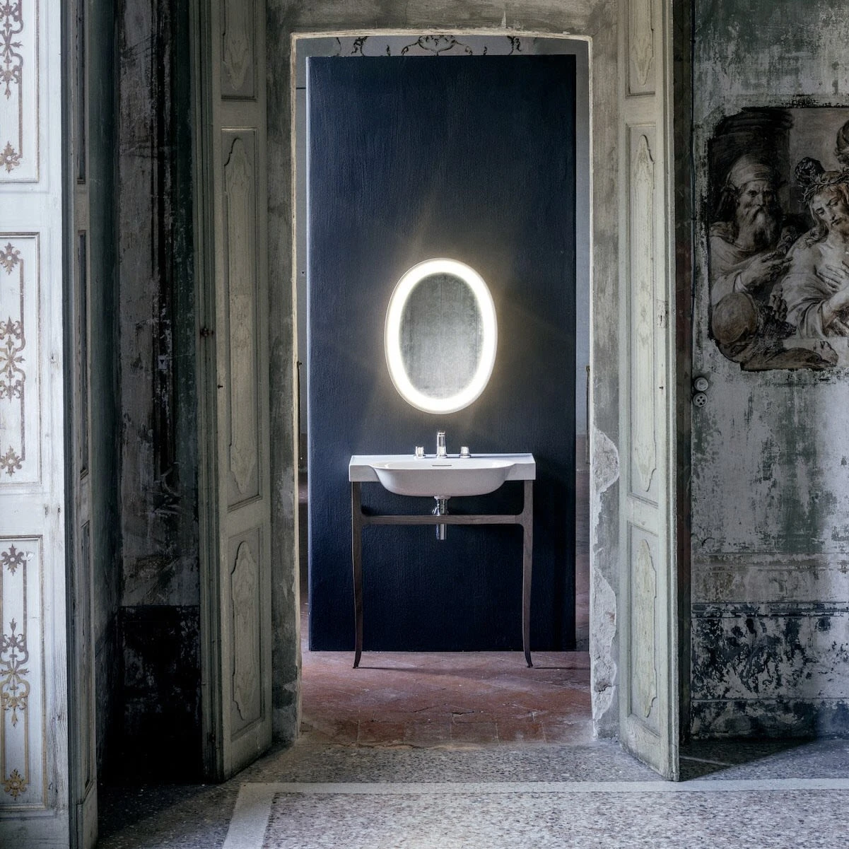 LAUFEN The New Classic Möbelwaschtisch 60 X 48 Cm, Mit 1 Hahnloch, Mit Überlauf 1 LAUFEN The New Classic Möbelwaschtisch 60 X 48 Cm, Mit 1 Hahnloch, Mit Überlauf