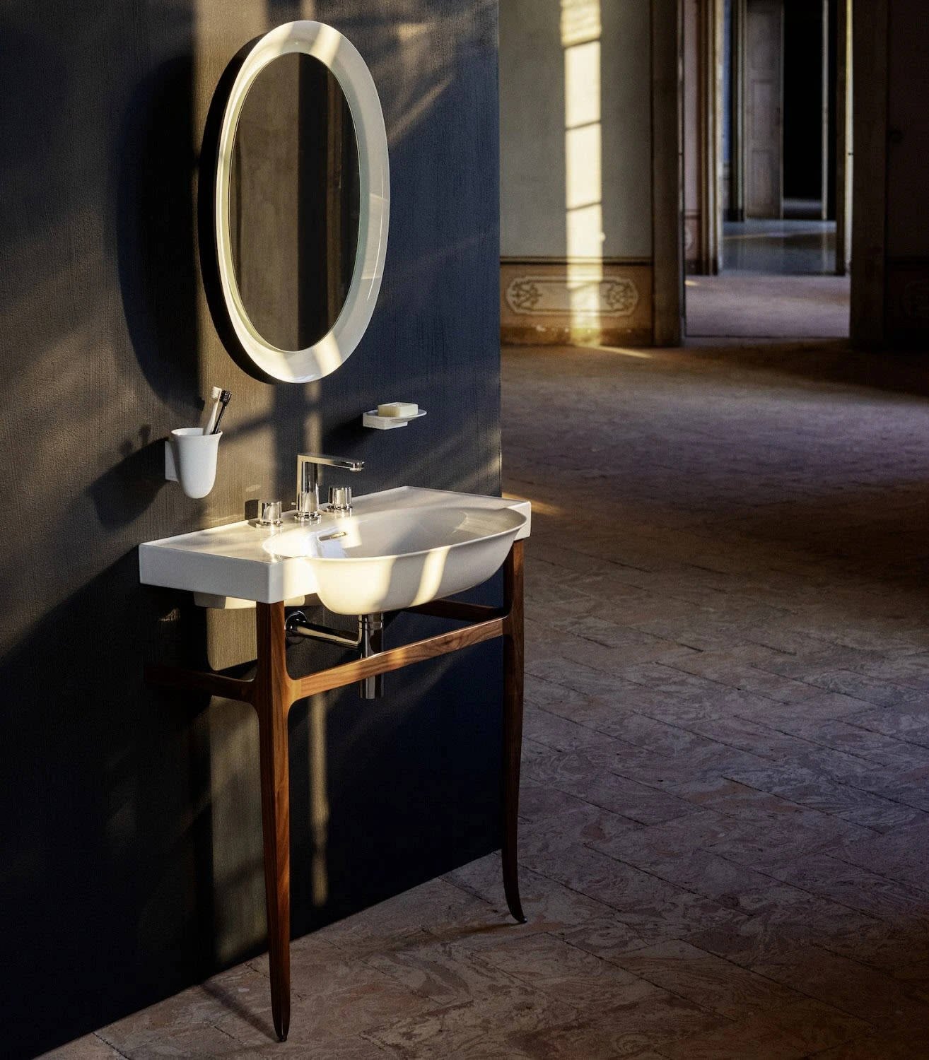 LAUFEN The New Classic Möbelwaschtisch 60 X 48 Cm, Mit 1 Hahnloch, Mit Überlauf 2 LAUFEN The New Classic Möbelwaschtisch 60 X 48 Cm, Mit 1 Hahnloch, Mit Überlauf – Bild 2