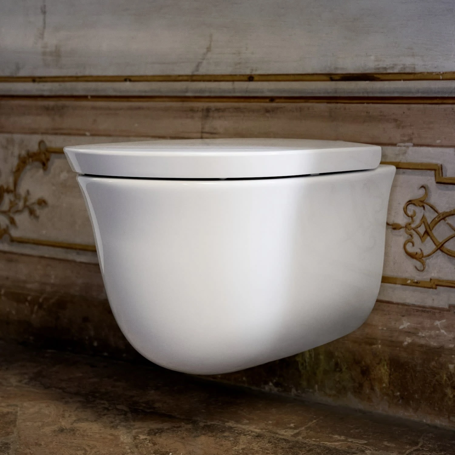 LAUFEN The New Classic Spülrandloses Wand-WC, Tiefspüler 1 LAUFEN The New Classic Spülrandloses Wand-WC, Tiefspüler