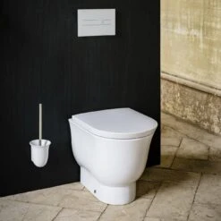 LAUFEN The New Classic Spülrandloses Stand-WC, Tiefspüler