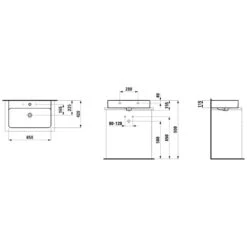Titelseite -Badmöbel Verkäufe hersteller laufen val waschtische aufsatzwaschtisch 65 1184792