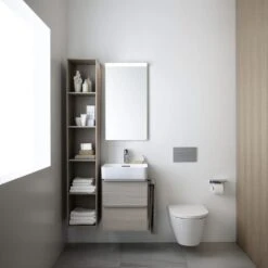 LAUFEN Val Waschtisch, Unterbaufähig 55 X 42 Cm Ohne Hahnloch, Mit Überlauf