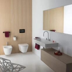 LAUFEN Val Waschtisch, Unterbaufähig 75 X 42 Cm, Mit 1 Hahnloch, Mit Überlauf