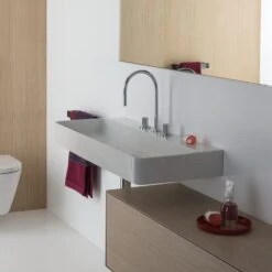 LAUFEN Val Waschtisch, Unterbaufähig 75 X 42 Cm, Mit 1 Hahnloch, Mit Überlauf -Badmöbel Verkäufe hersteller laufen val waschtische unterbaufaehig 75 5306054