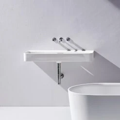 LAUFEN Val Waschtisch, Unterbaufähig 75 X 42 Cm, Mit 1 Hahnloch, Mit Überlauf -Badmöbel Verkäufe hersteller laufen val waschtische unterbaufaehig 75 5306060