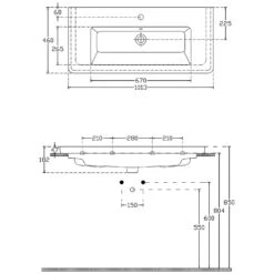 Home Waschtisch 100 Cm -Badmöbel Verkäufe hersteller megabad profi collection badkeramik home 6013639