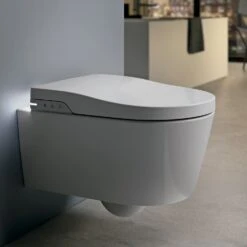 Living Dusch-WC Spülrandlos, Inkl. WC-Sitz -Badmöbel Verkäufe hersteller megabad profi collection badkeramik living 2994842