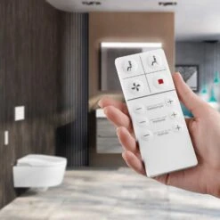 Living Dusch-WC Spülrandlos, Inkl. WC-Sitz -Badmöbel Verkäufe hersteller megabad profi collection badkeramik living 2994848