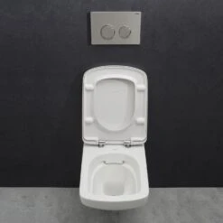 Design / Fara Wand-Tiefspül-WC, Spülrandlos Ohne WC-Sitz -Badmöbel Verkäufe hersteller megabad sortiment badkeramik design 2 2627674