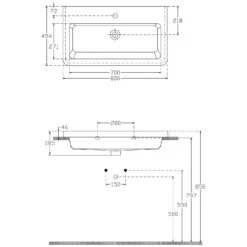 Home Waschtisch 80 Cm -Badmöbel Verkäufe hersteller megabad sortiment badkeramik home waschtische 6013636