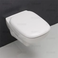 Plana Wand-Tiefspül-WC, Spülrandlos