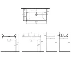 Pure 2.0 Waschtisch 70 Cm -Badmöbel Verkäufe hersteller megabad sortiment badkeramik pure 2 1358529