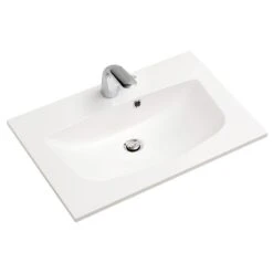 Pelipal Serie 6025 (Solitaire) Mineralmarmor-Waschtisch 67 Cm