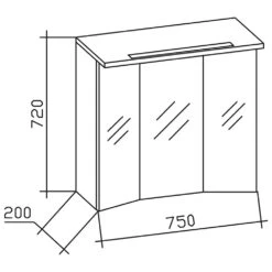 Pelipal Trentino Möbelkombination Mit Glaswaschtisch 77 Cm, SPS 3D 9 Pelipal Trentino Möbelkombination Mit Glaswaschtisch 77 Cm, SPS 3D -Badmöbel Verkäufe hersteller pelipal trentino komplettanlagen glaswaschtisch 2 1977799
