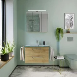 Pelipal Trentino Möbelkombination Mit Glaswaschtisch 77 Cm, SPS Mit LED Aufbauleuchte 14 Pelipal Trentino Möbelkombination Mit Glaswaschtisch 77 Cm, SPS Mit LED Aufbauleuchte -Badmöbel Verkäufe hersteller pelipal trentino komplettanlagen glaswaschtisch 2 6953913