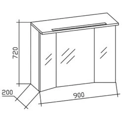 Pelipal Trentino Möbelkombination Mit Keramikwaschtisch 92 Cm, SPS 3D Mit LED Leuchte Im Kranzboden 11 Pelipal Trentino Möbelkombination Mit Keramikwaschtisch 92 Cm, SPS 3D Mit LED Leuchte Im Kranzboden -Badmöbel Verkäufe hersteller pelipal trentino komplettanlagen keramikwaschtisch 2 1978219