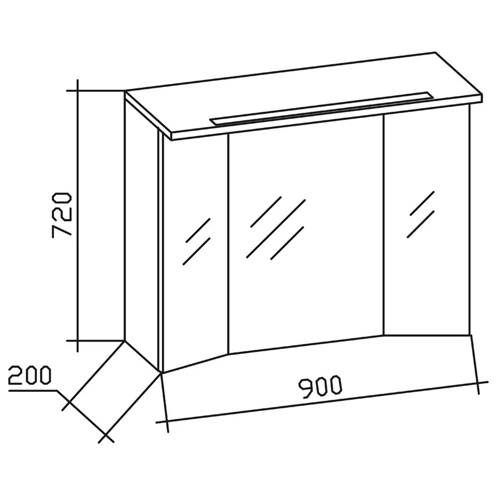 Pelipal Trentino Möbelkombination Mit Keramikwaschtisch 92 Cm, SPS 3D Mit LED Leuchte Im Kranzboden 4 Pelipal Trentino Möbelkombination Mit Keramikwaschtisch 92 Cm, SPS 3D Mit LED Leuchte Im Kranzboden – Bild 4