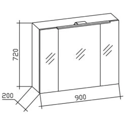 Pelipal Trentino Möbelkombination Mit Keramikwaschtisch 92 Cm, SPS Mit LED Aufbauleuchte 6 Pelipal Trentino Möbelkombination Mit Keramikwaschtisch 92 Cm, SPS Mit LED Aufbauleuchte -Badmöbel Verkäufe hersteller pelipal trentino komplettanlagen keramikwaschtisch 2 1978282