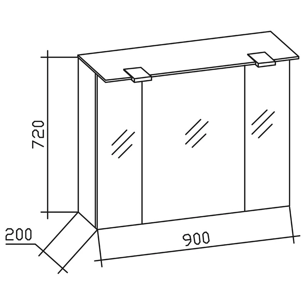 Pelipal Trentino Möbelkombination Mit Keramikwaschtisch 92 Cm, SPS Mit LED Beleuchtung Im Kranz 3 Pelipal Trentino Möbelkombination Mit Keramikwaschtisch 92 Cm, SPS Mit LED Beleuchtung Im Kranz – Bild 3