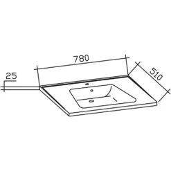 Pelipal Trentino Möbelkombination Mit Keramikwaschtisch 78 Cm, SPS Mit LED Beleuchtung Im Kranz -Badmöbel Verkäufe hersteller pelipal trentino komplettanlagen keramikwaschtisch 2 1978744
