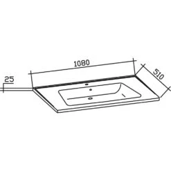 Pelipal Trentino Möbelkombination Mit Keramikwaschtisch 108 Cm, SPS Mit LED Beleuchtung Im Kranz -Badmöbel Verkäufe hersteller pelipal trentino komplettanlagen keramikwaschtisch 2 1979629