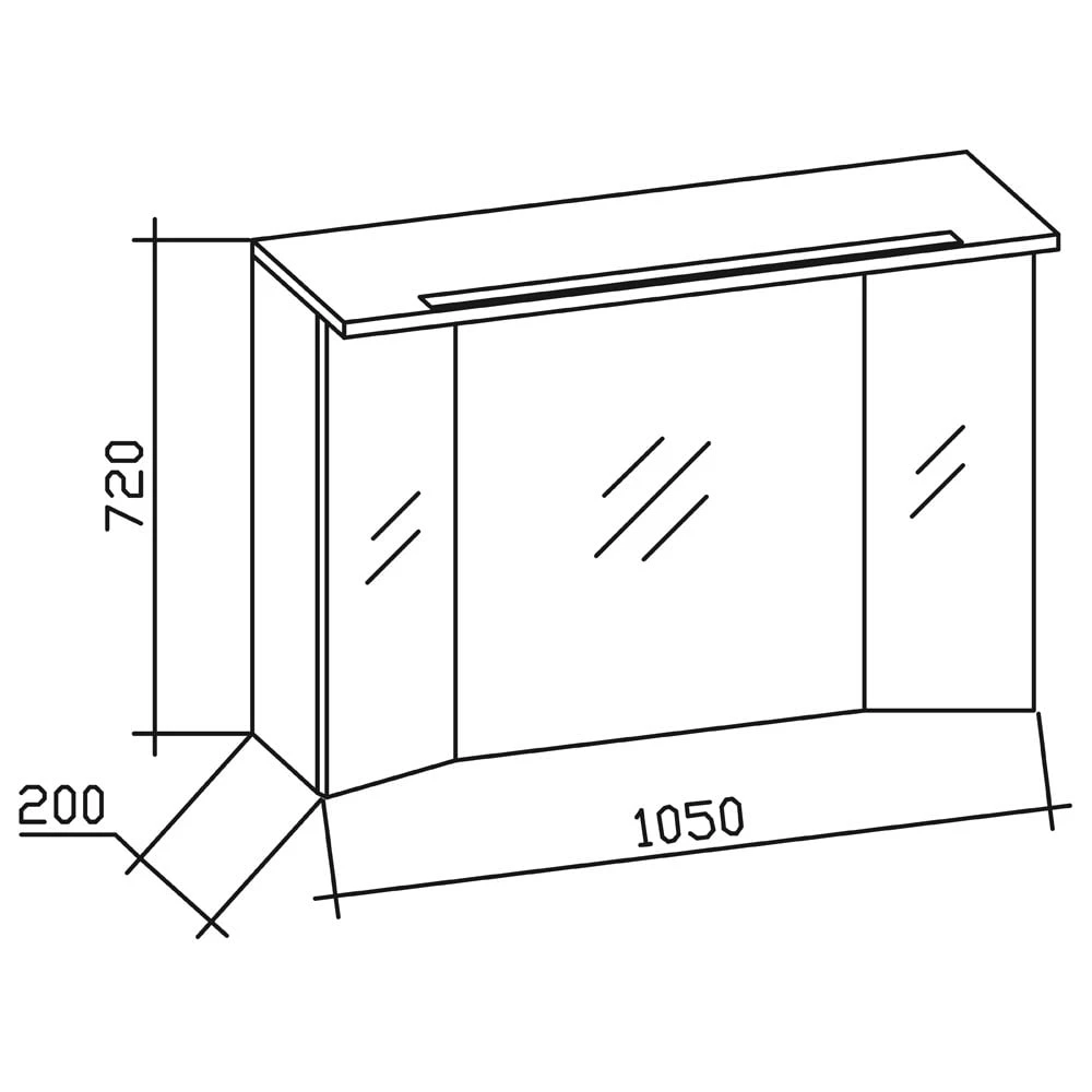 Pelipal Trentino Möbelkombination Mit Mineralmarmorwaschtisch 107 Cm, SPS 3D 2 Pelipal Trentino Möbelkombination Mit Mineralmarmorwaschtisch 107 Cm, SPS 3D – Bild 2