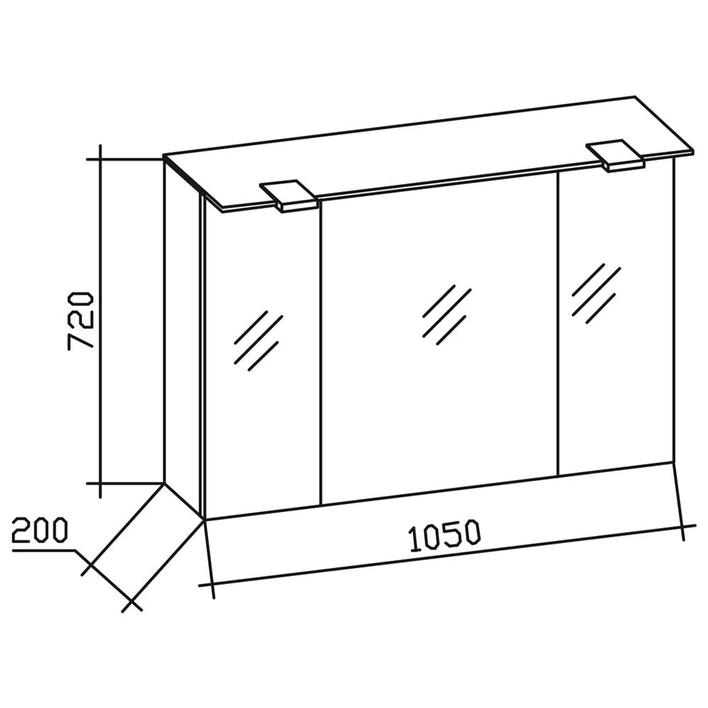 Pelipal Trentino Möbelkombination Mit Mineralmarmorwaschtisch 107 Cm, SPS LED Im Kranz 2 Pelipal Trentino Möbelkombination Mit Mineralmarmorwaschtisch 107 Cm, SPS LED Im Kranz – Bild 2