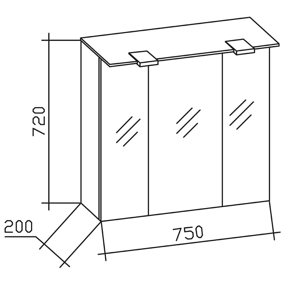 Pelipal Trentino Möbelkombination Mit Mineralmarmorwaschtisch 80 Cm, SPS LED Im Kranz 2 Pelipal Trentino Möbelkombination Mit Mineralmarmorwaschtisch 80 Cm, SPS LED Im Kranz – Bild 2
