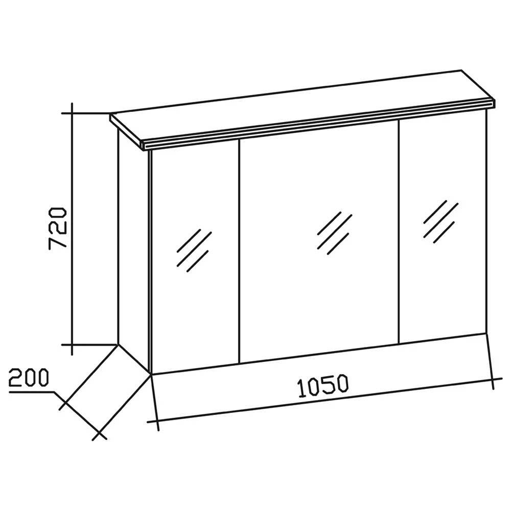 Pelipal Trentino Möbelkombination Mit Mineralmarmorwaschtisch 110 Cm, SPS LED Profil 2 Pelipal Trentino Möbelkombination Mit Mineralmarmorwaschtisch 110 Cm, SPS LED Profil – Bild 2