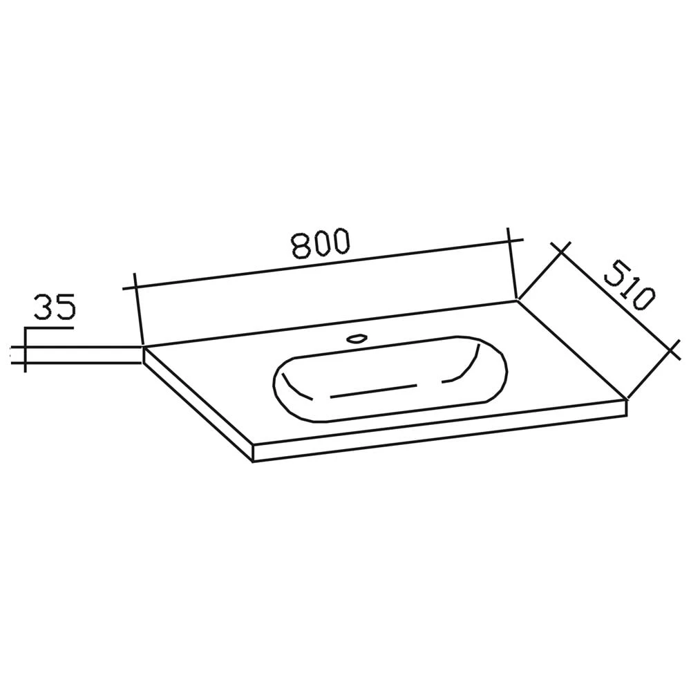 Pelipal Trentino Möbelkombination Mit Mineralmarmorwaschtisch 80 Cm, SPS LED Im Kranz 3 Pelipal Trentino Möbelkombination Mit Mineralmarmorwaschtisch 80 Cm, SPS LED Im Kranz – Bild 3