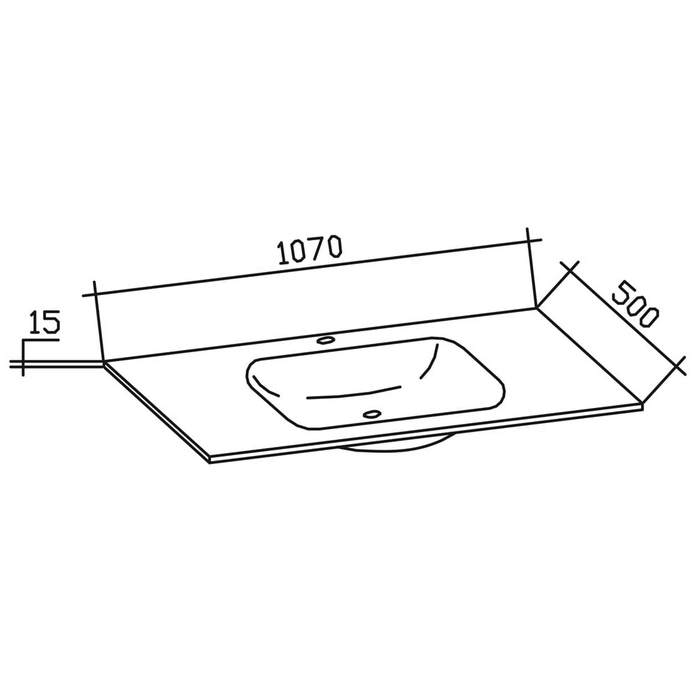 Pelipal Trentino Möbelkombination Mit Mineralmarmorwaschtisch 107 Cm, SPS 3D 3 Pelipal Trentino Möbelkombination Mit Mineralmarmorwaschtisch 107 Cm, SPS 3D – Bild 3