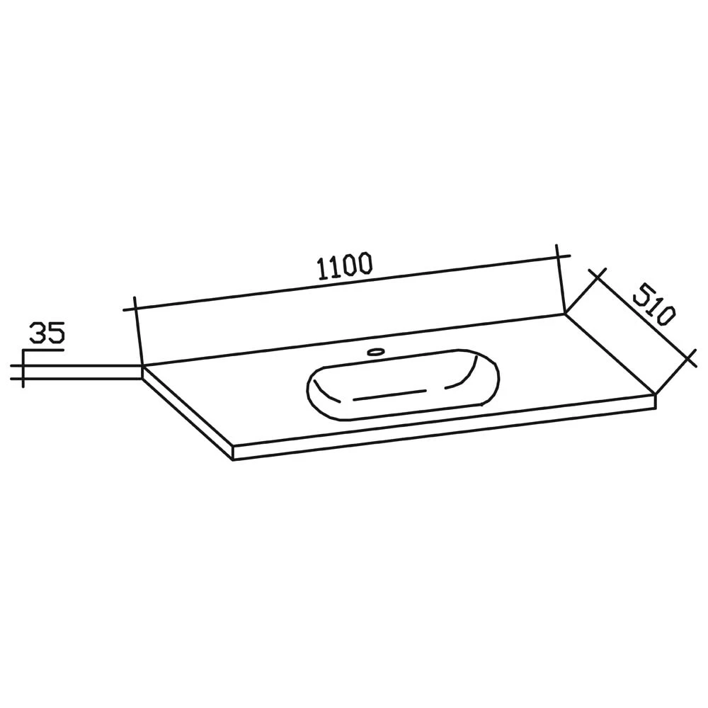 Pelipal Trentino Möbelkombination Mit Mineralmarmorwaschtisch 110 Cm, SPS LED Aufbauleuchte 3 Pelipal Trentino Möbelkombination Mit Mineralmarmorwaschtisch 110 Cm, SPS LED Aufbauleuchte – Bild 3