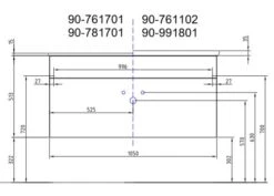 Pelipal Trentino Möbelkombination Mit Mineralmarmorwaschtisch 107 Cm, SPS 3D 7 Pelipal Trentino Möbelkombination Mit Mineralmarmorwaschtisch 107 Cm, SPS 3D -Badmöbel Verkäufe hersteller pelipal trentino komplettanlagen mineralmarmorwaschtisch 2 4020227