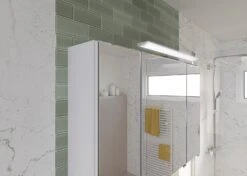 Pelipal Trentino Möbelkombination Mit Mineralmarmorwaschtisch 107 Cm, SPS LED Aufbauleuchte -Badmöbel Verkäufe hersteller pelipal trentino komplettanlagen mineralmarmorwaschtisch 2 6953802