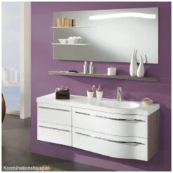 Puris Swing Waschtischunterschrank Ergänzungselement 50 X 40 X 48 Cm