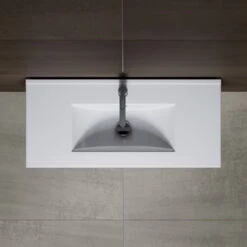 Riho Porto Slim Badmöbel Komplett Set 75 Mit Spiegel