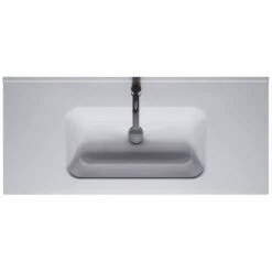 RIHO Porto Square Einbauwaschtisch 100 Cm