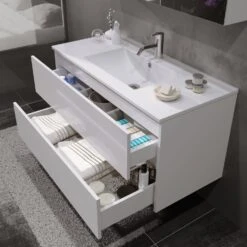 RIHO Porto Wave Einbauwaschtisch 80 Cm