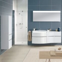 Sanipa CurveBay Abdeckplatte 81,8 X 45,4 X 1,95 Cm, Rechts