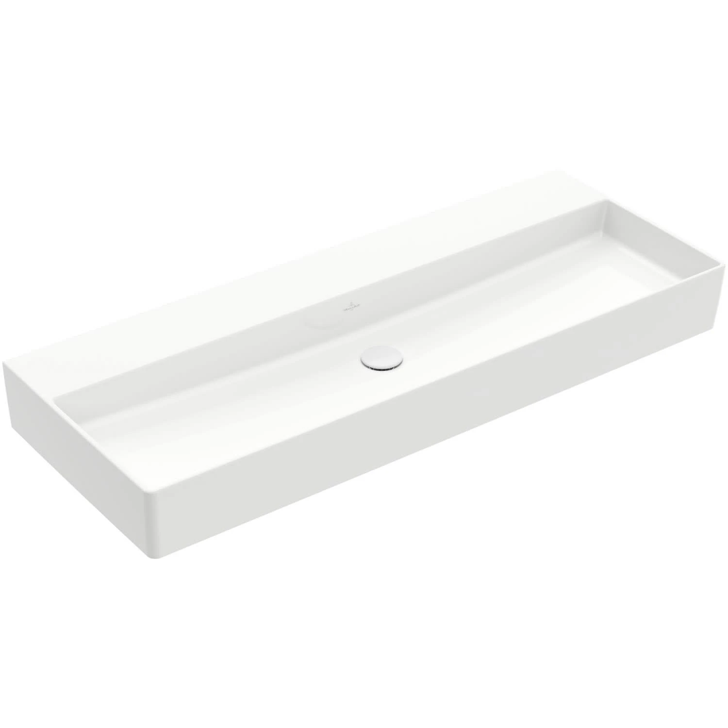 Villeroy & Boch Memento 2.0 Waschtisch 120 Cm Ohne Hahnloch, Ohne Überlauf 1 Villeroy & Boch Memento 2.0 Waschtisch 120 Cm Ohne Hahnloch, Ohne Überlauf