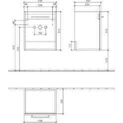 Villeroy & Boch Avento Waschtischunterschrank 43 X 35,2 X 51,4 Cm, Türanschlag Rechts 10 Villeroy & Boch Avento Waschtischunterschrank 43 X 35,2 X 51,4 Cm, Türanschlag Rechts -Badmöbel Verkäufe hersteller villeroy boch avento badmoebel waschtischunterschrank 3555515