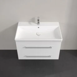 Villeroy & Boch Avento Waschtischunterschrank 78 X 45,2 X 51,4 Cm -Badmöbel Verkäufe hersteller villeroy boch avento badmoebel waschtischunterschrank 6916841