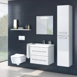 Villeroy & Boch Avento Waschtischunterschrank 78 X 45,2 X 51,4 Cm -Badmöbel Verkäufe hersteller villeroy boch avento badmoebel waschtischunterschrank 6920177