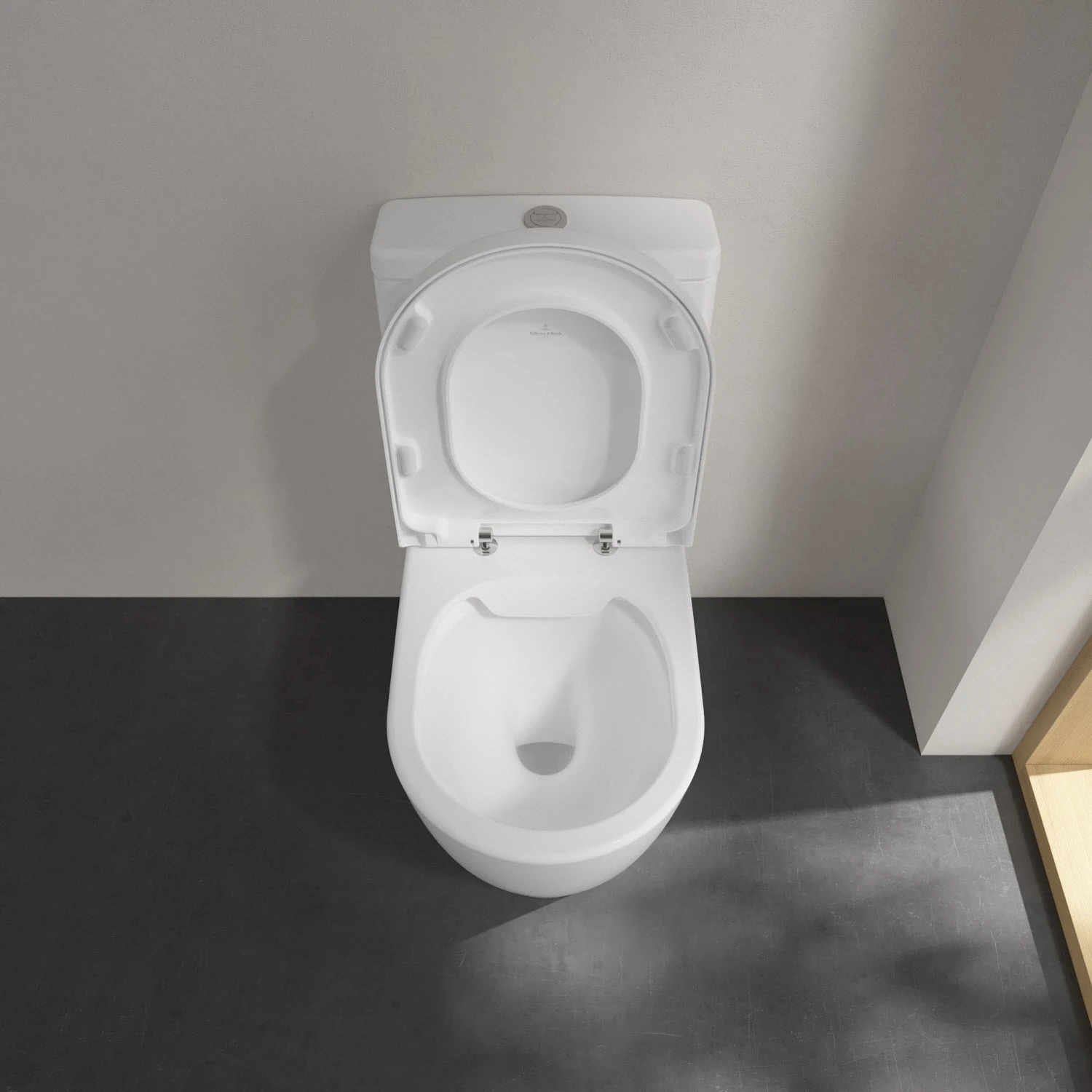 Villeroy & Boch Avento Tiefspülklosett Für Kombination Spülrandlos Bodenstehend 9 Villeroy & Boch Avento Tiefspülklosett Für Kombination Spülrandlos Bodenstehend – Bild 9