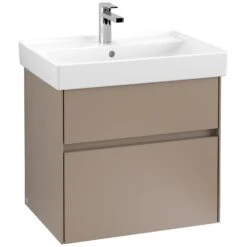 Villeroy & Boch Collaro Waschtischunterschrank 60,4 X 54,6 Cm Mit 2 Auszügen