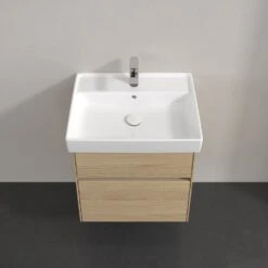 Villeroy & Boch Collaro Waschtischunterschrank 55,4 X 54,6 Cm Mit 2 Auszügen -Badmöbel Verkäufe hersteller villeroy boch collaro badmoebel waschtischunterschraenke 7058532